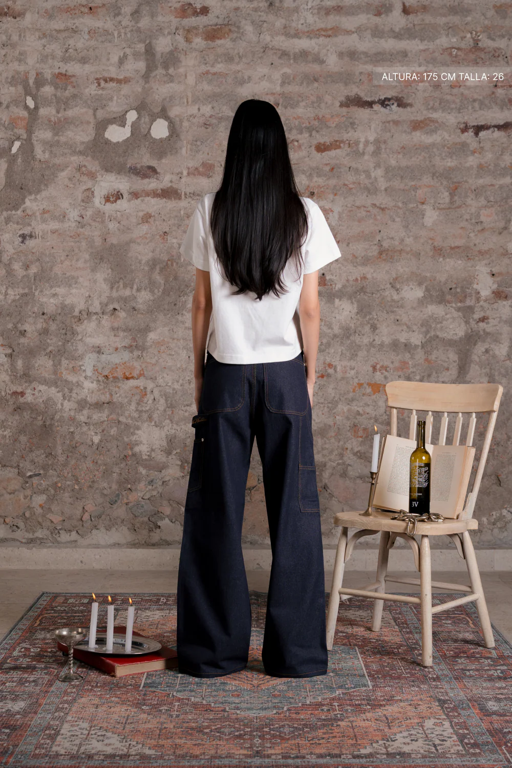 WB Jeans Carpenter Raw Blue - Image 7