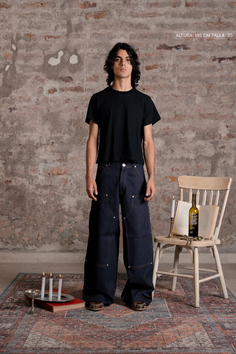 WB Jeans Carpenter Raw Blue - Image 9