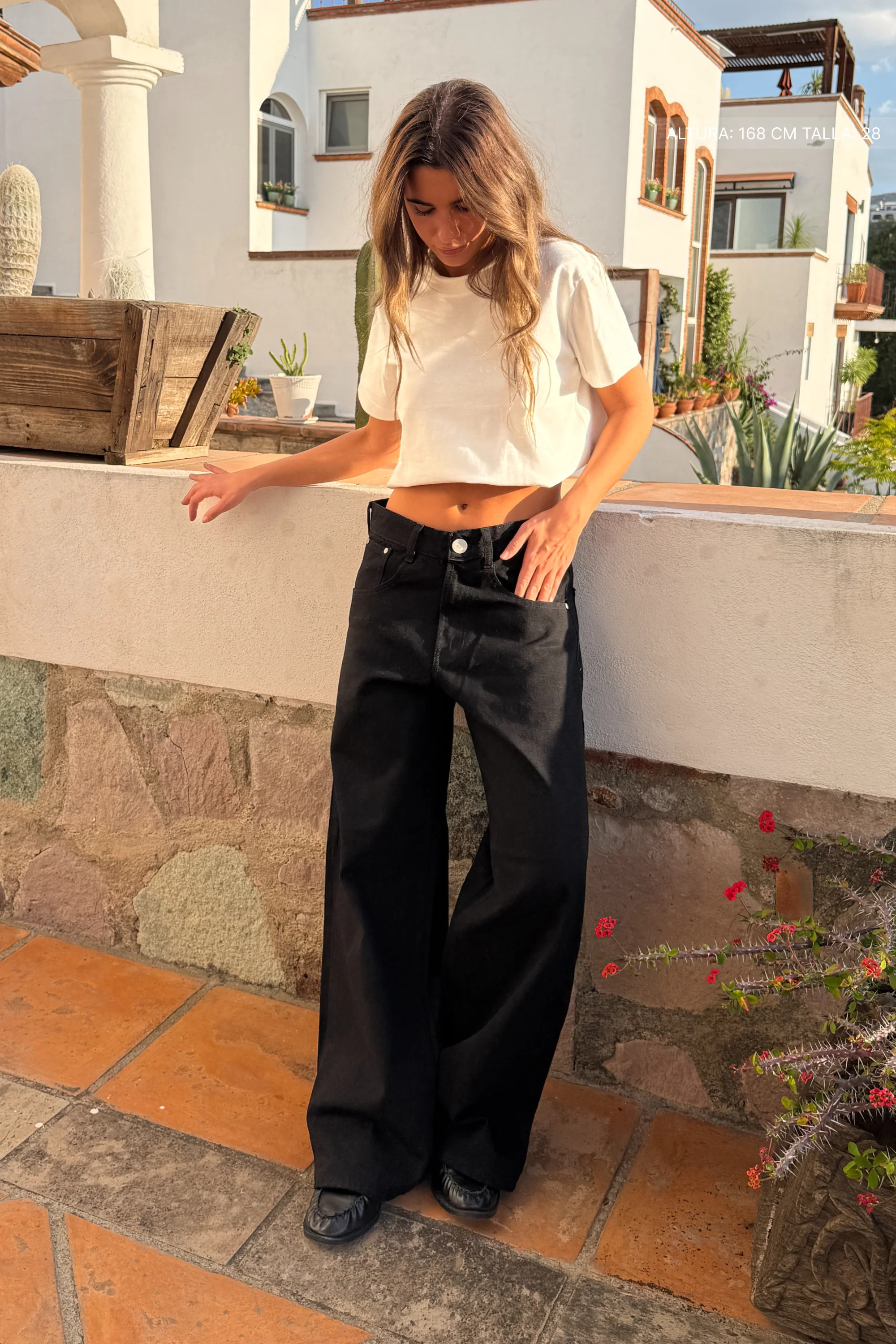WB Jeans Deep Black - Image 2