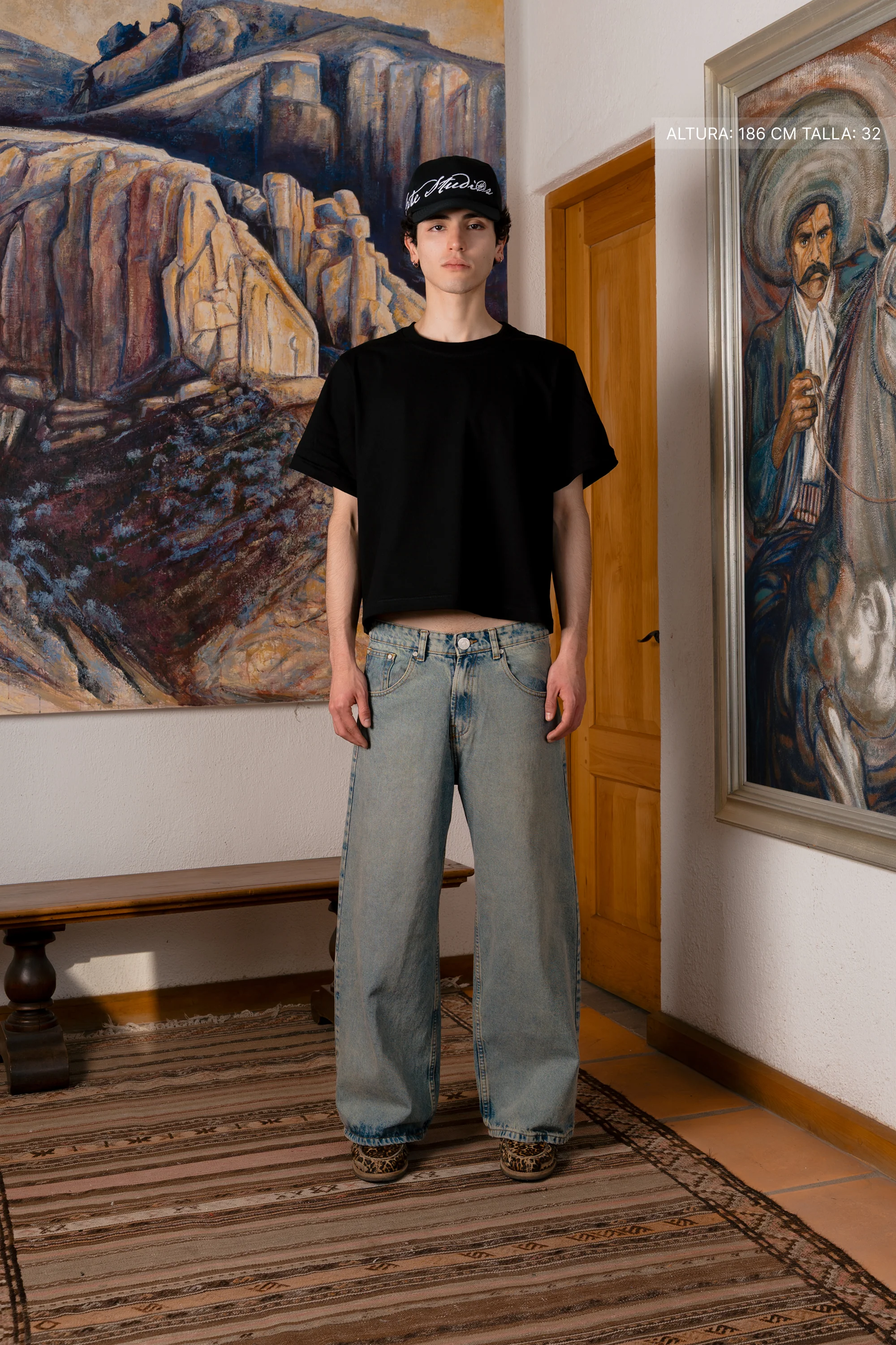 WB Jeans Dirty Washed Blue - Image 5