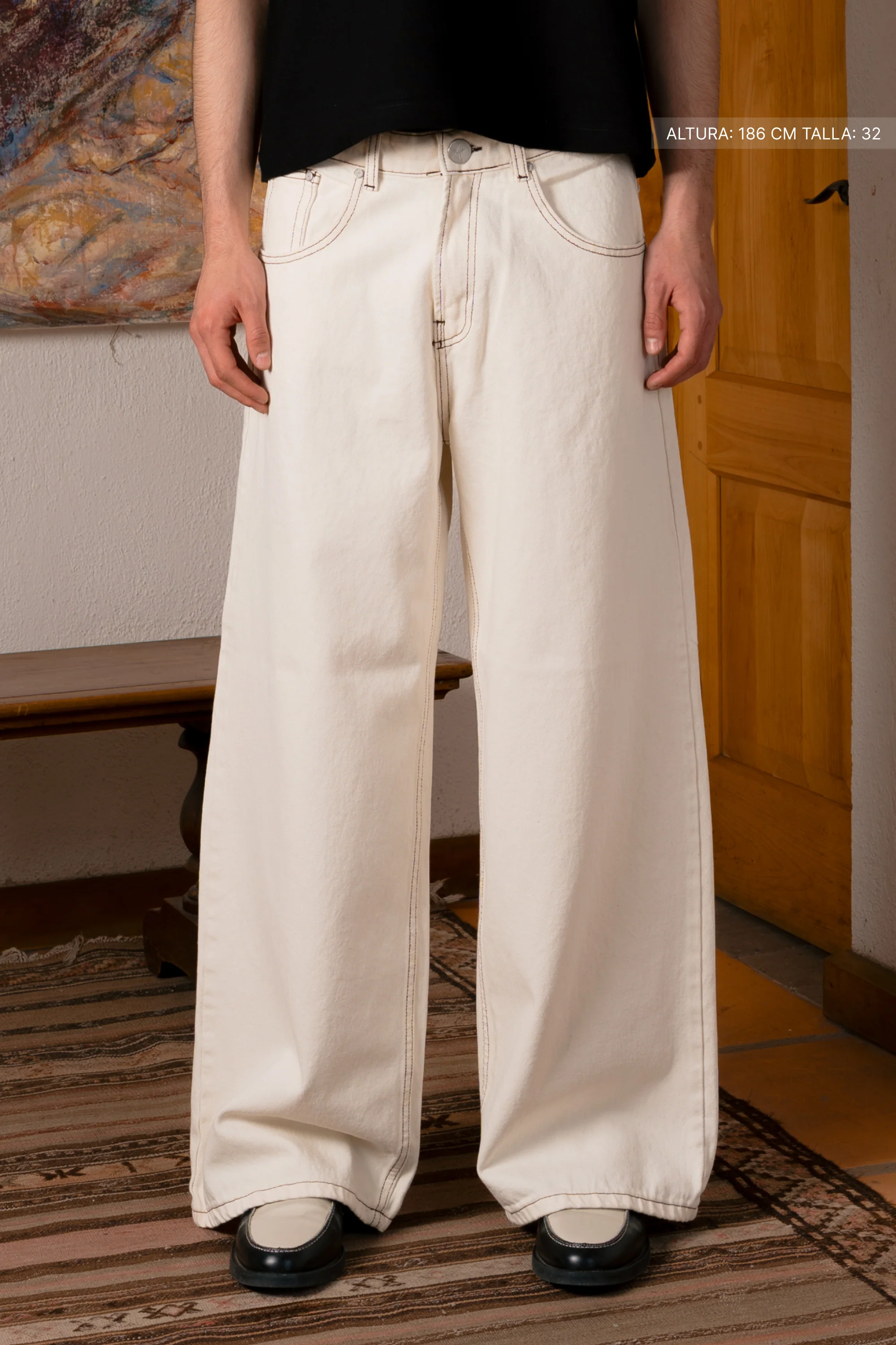WB Jeans Ivory - Image 6