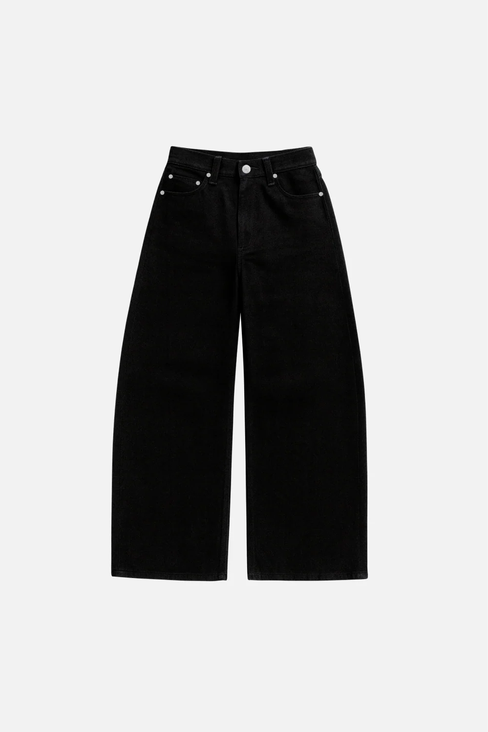 WB Jeans Soft Washed Black - Image 3