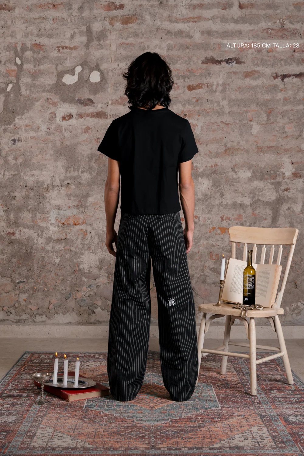 Classy Pants Black Lines - Image 4
