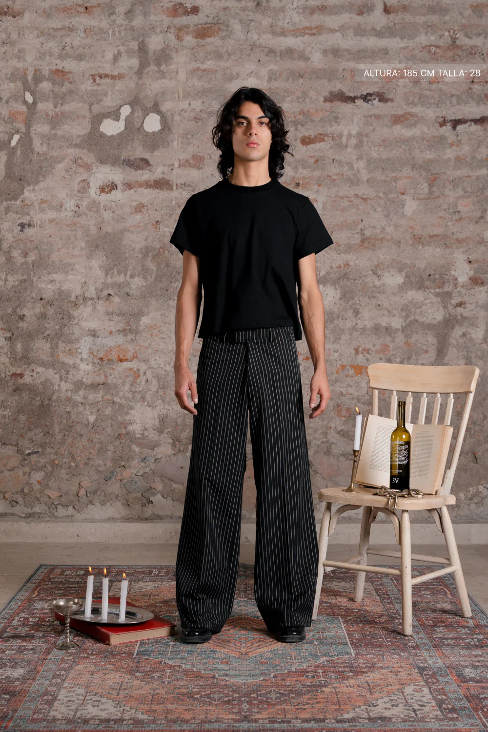 Classy Pants Black Lines - Image 5