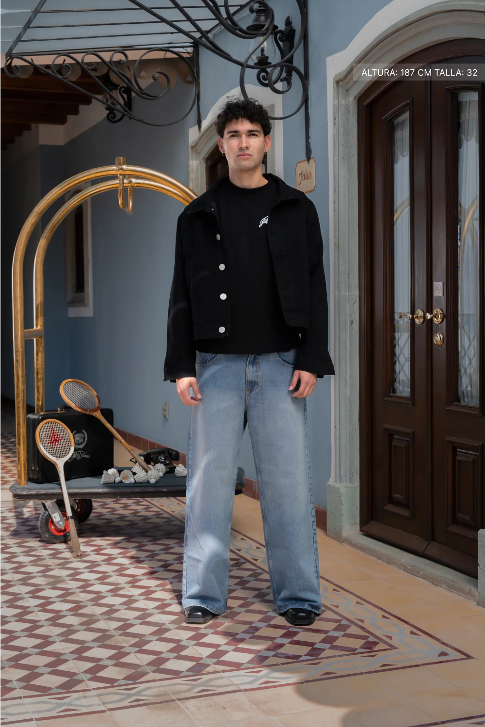 WB Jeans Washed Blue - Image 4