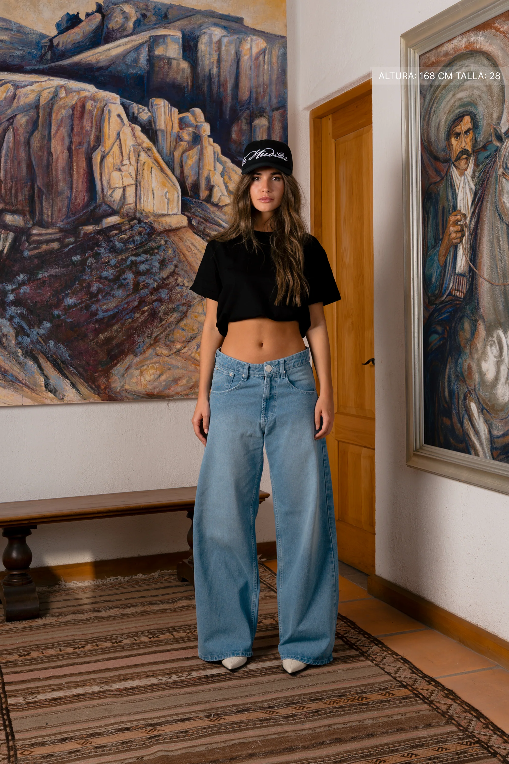 WB Jeans Washed Light Blue - Image 5