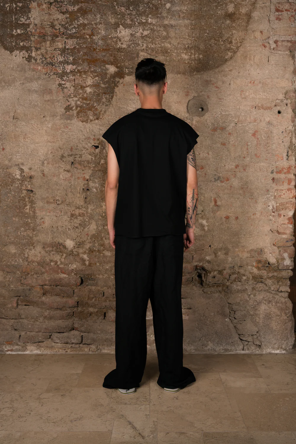 Who is Destino Tank Top Black - Image 6