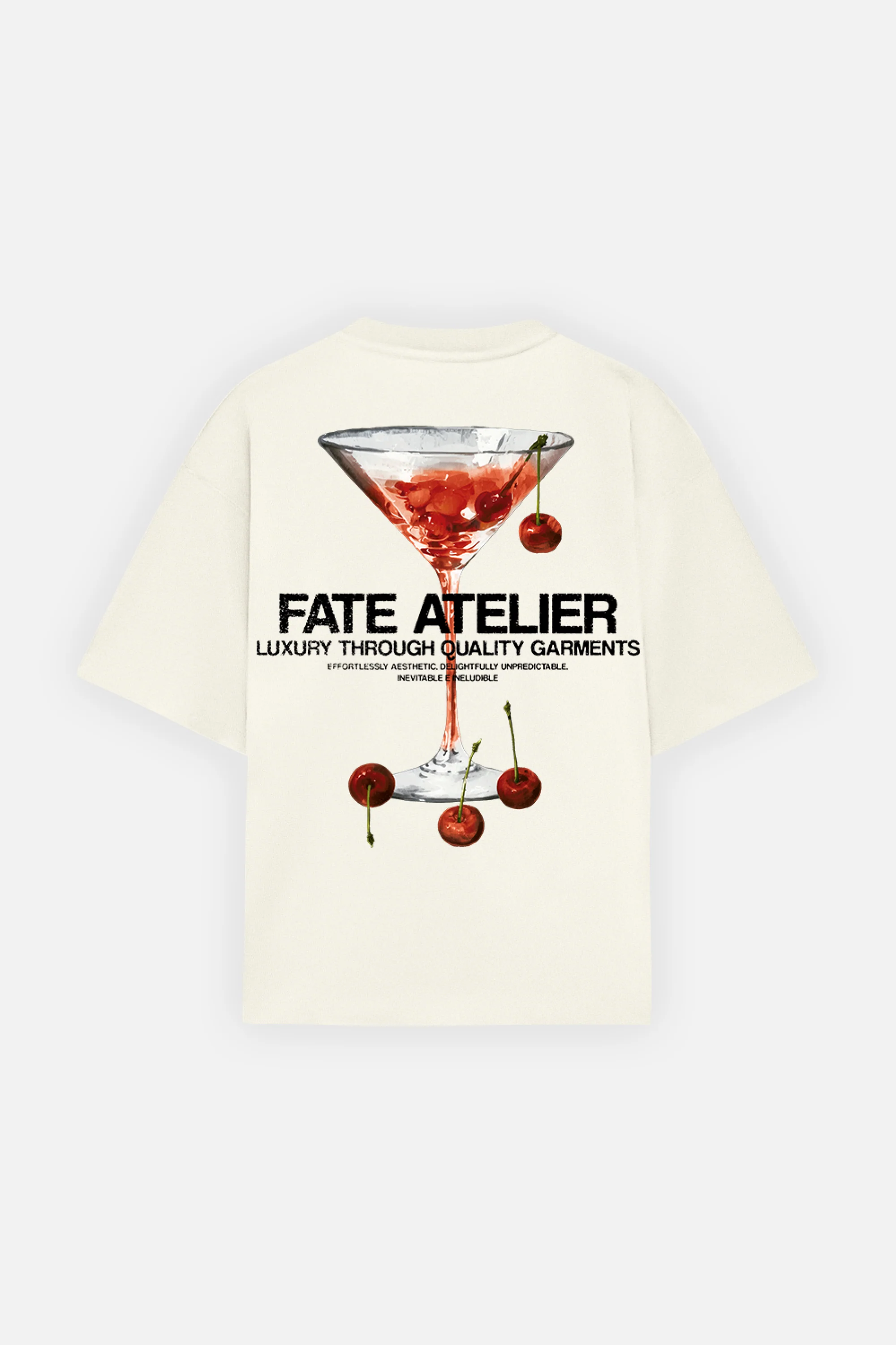 Wine Atelier Tee Ivory