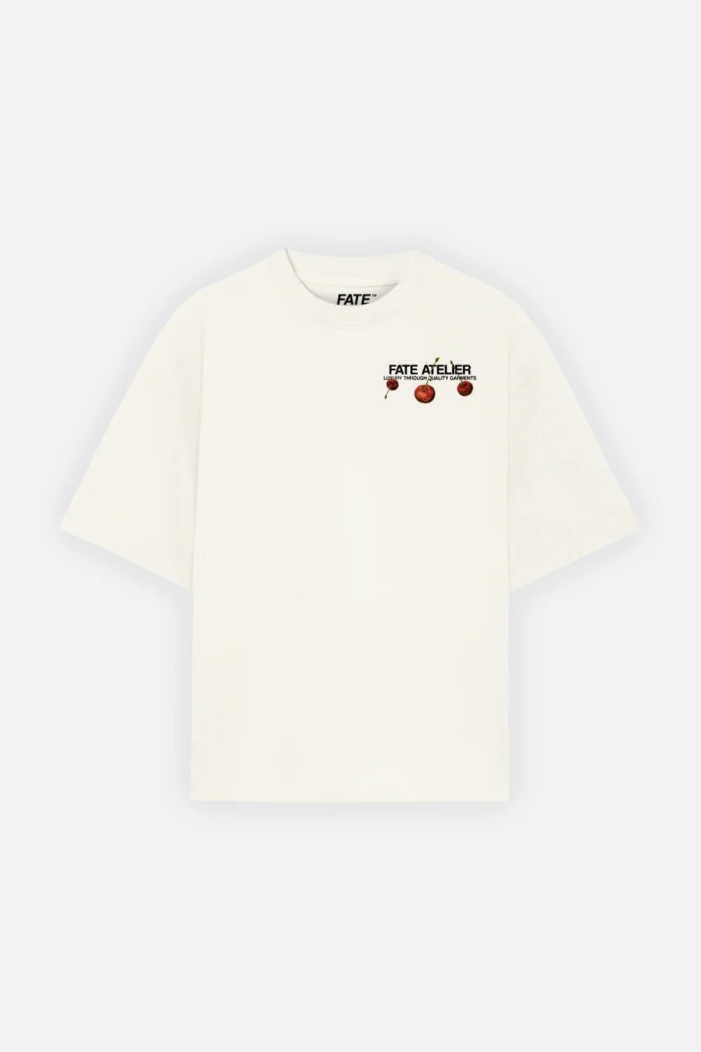 Wine Atelier Tee Ivory - Image 3