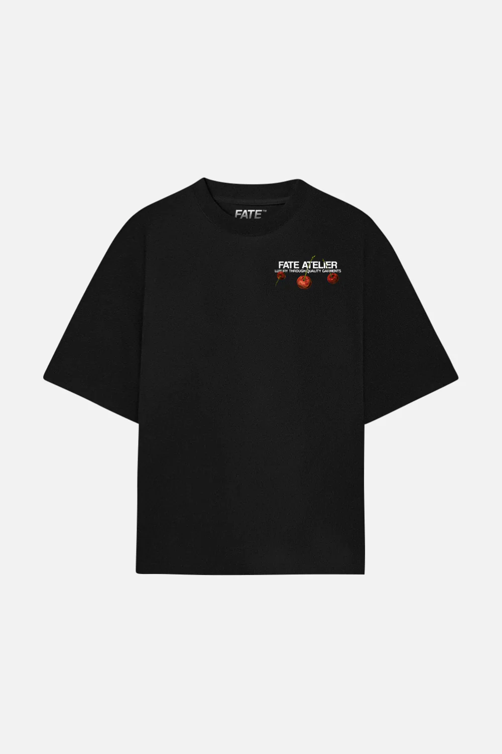 Wine Atelier Tee Black - Image 3