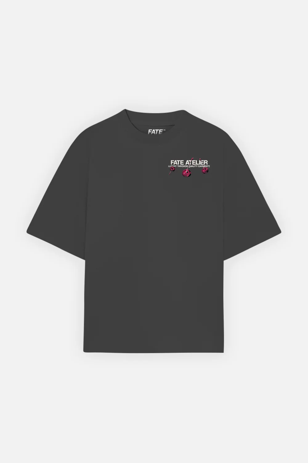 Wine Atelier Tee Oxford Grey - Image 3