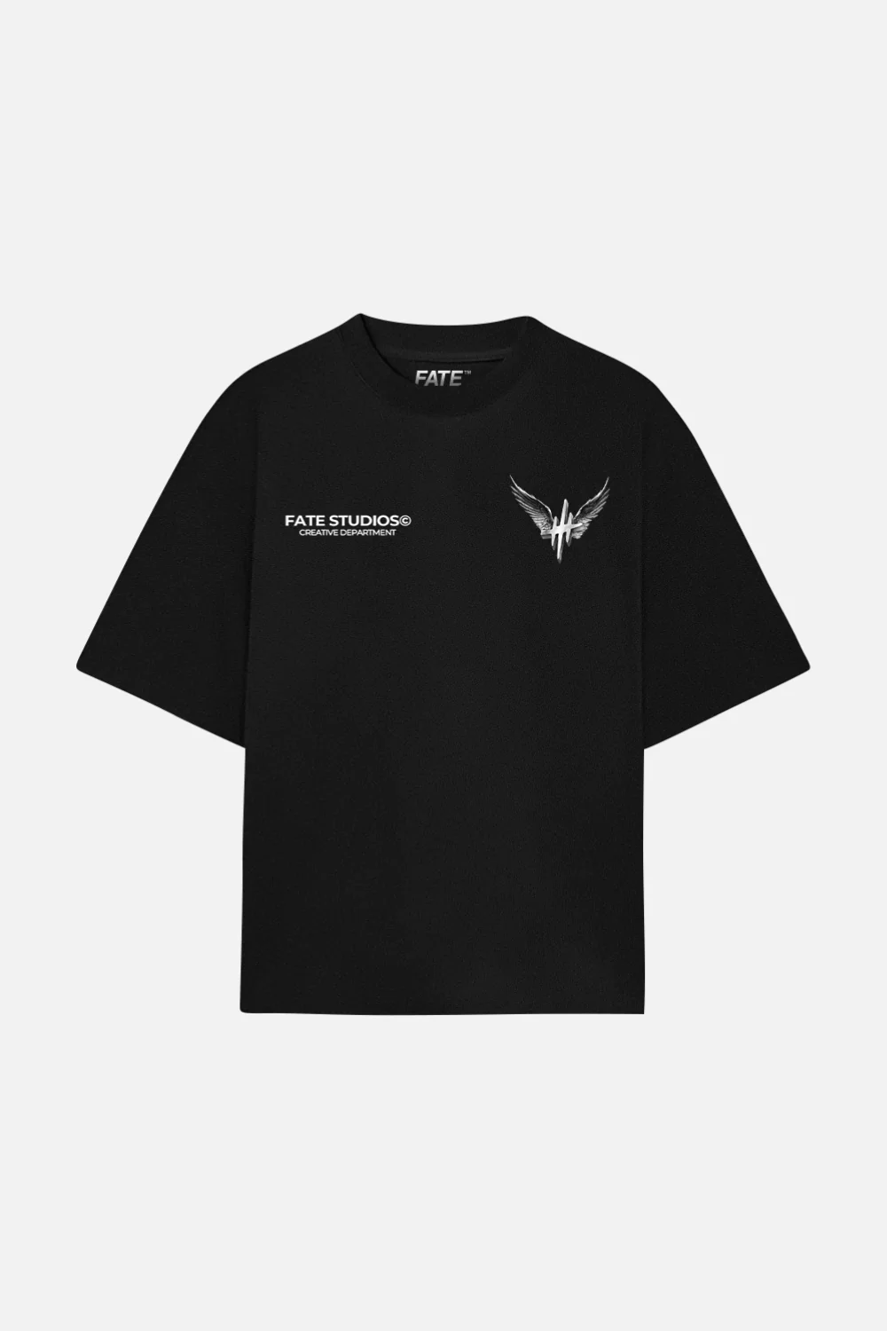 Wings Tee Black - Image 3