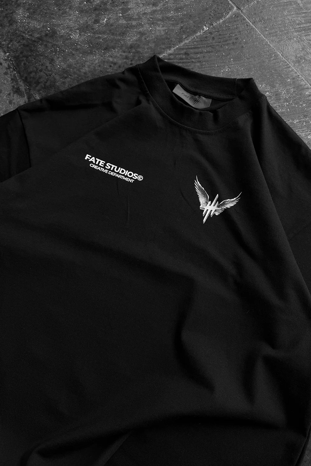 Wings Tee Black - Image 4