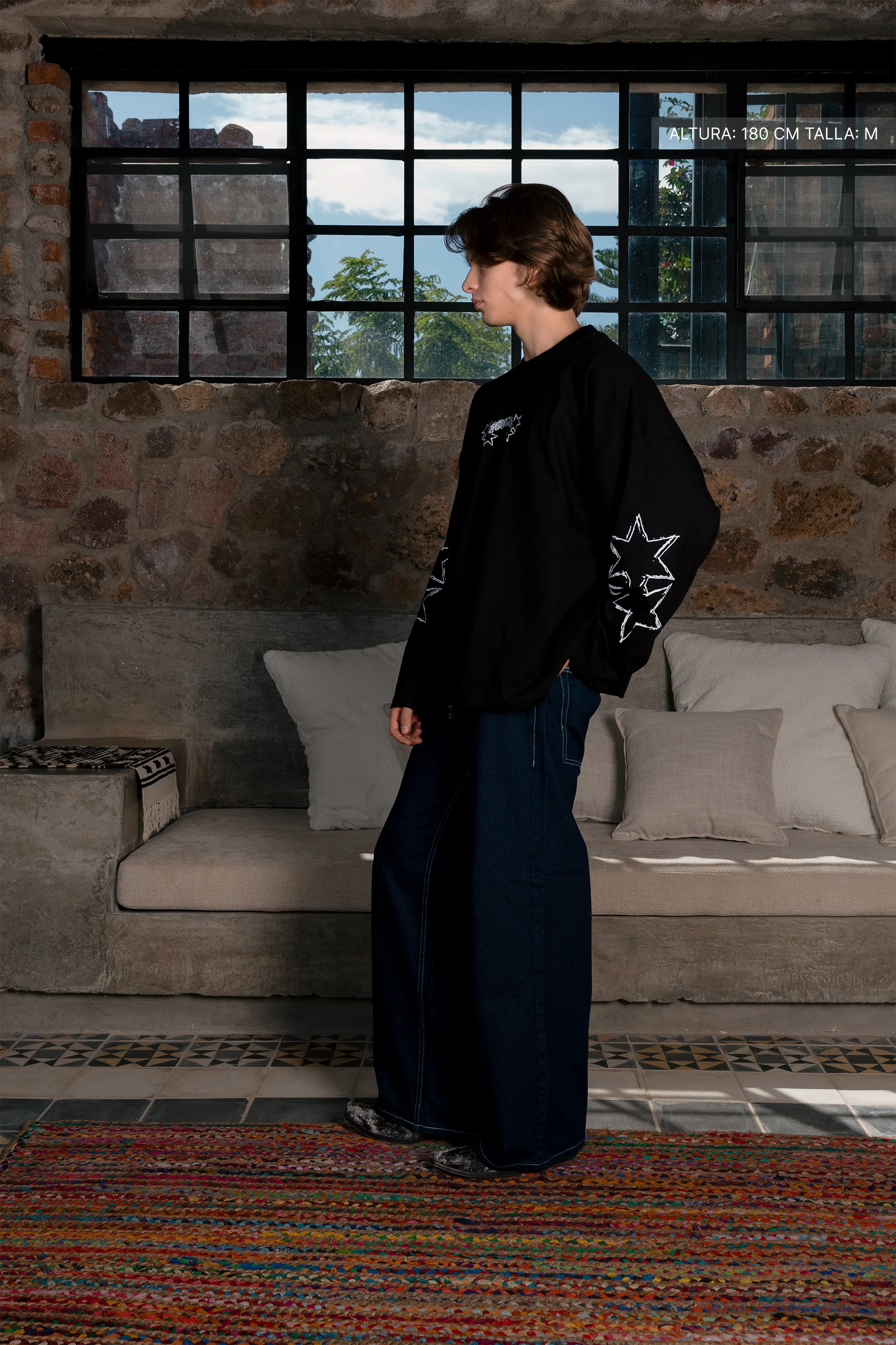 World Tour Longsleeve Black - Image 6