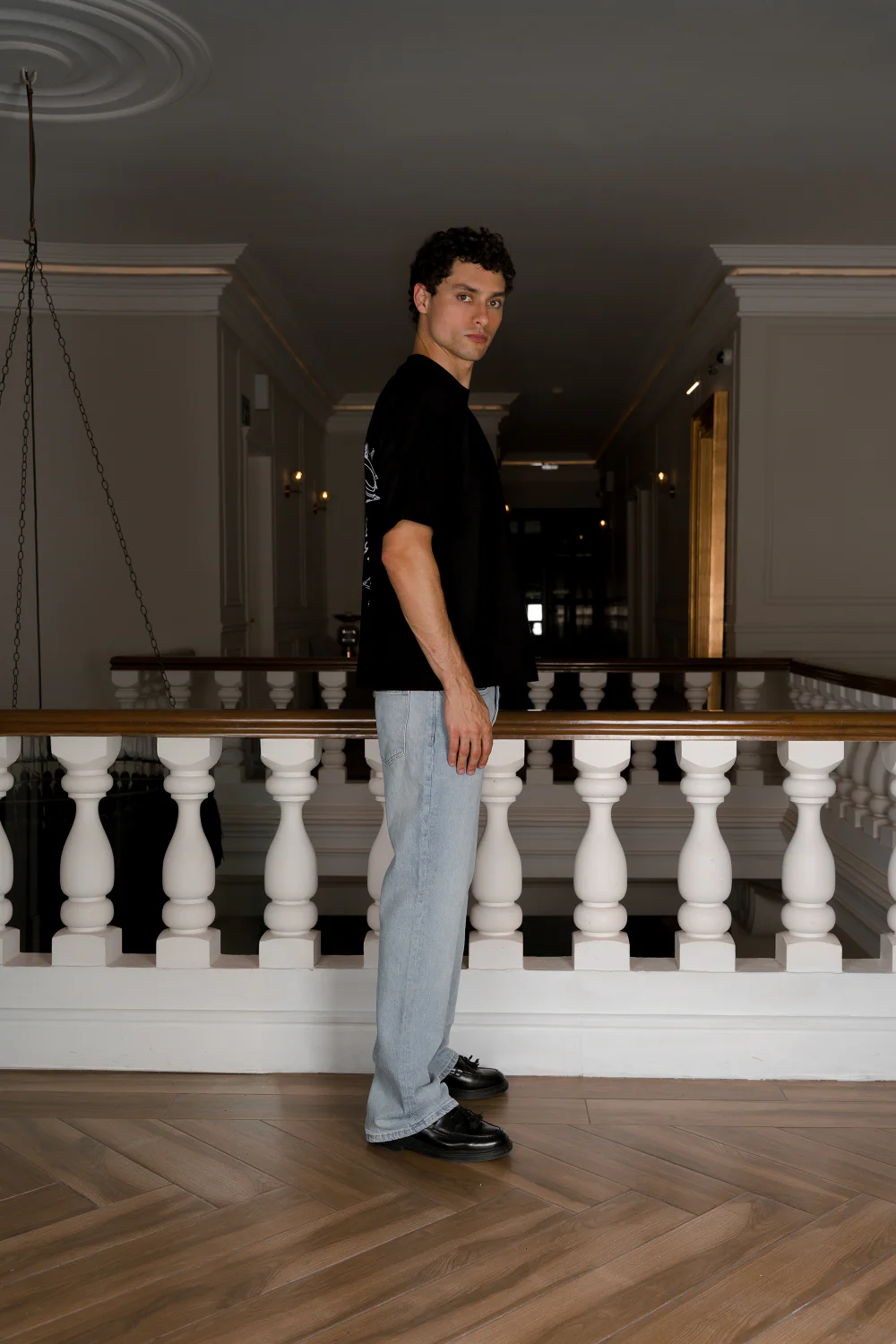 World Tour Tee Black - Image 5